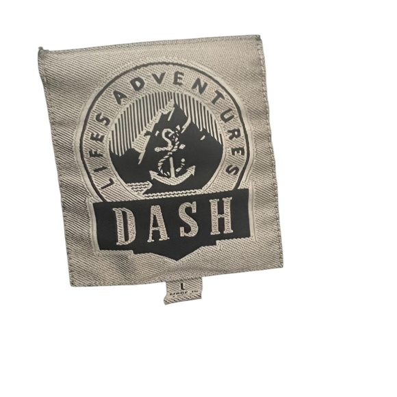 Vintage Men's Retro DASH Lifes Adventures Down Filled Ski Tan Jacket, Size Large - Picture 8 of 16